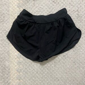 Lululemon Black Running Shorts